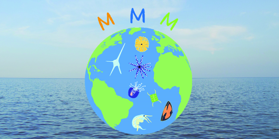 Marine microbiome campaign visual