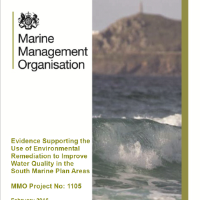 Evidence Supporting the Use of Environmental Remediation to Improve Water Quality in the South Marine Plan Areas, Marine Management Organisation