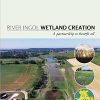 River Ingol Wetland Creation, Anglian Water, Norfolk Rivers Trust and William Morfoot Ltd